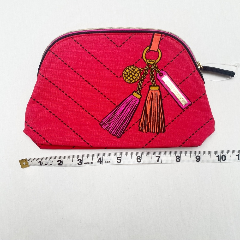 Estee Lauder (NWOT) - Red Cosmetic Clutch/Bag - Picture 6 of 7